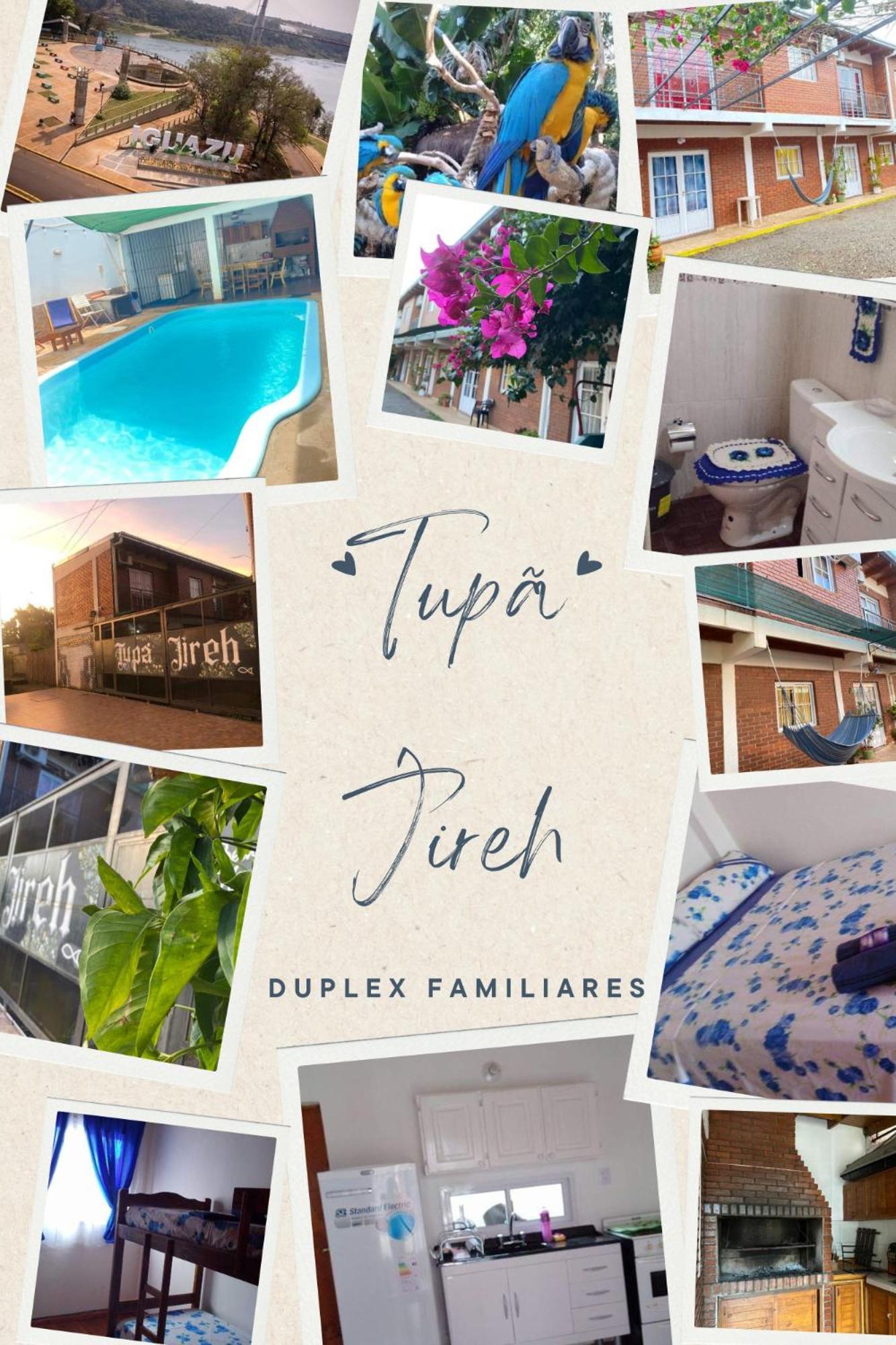Tupã Jireh Villa Puerto Iguazu Bagian luar foto