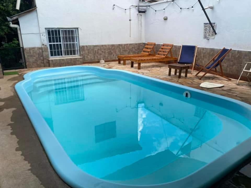 Tupã Jireh Villa Puerto Iguazu Bagian luar foto